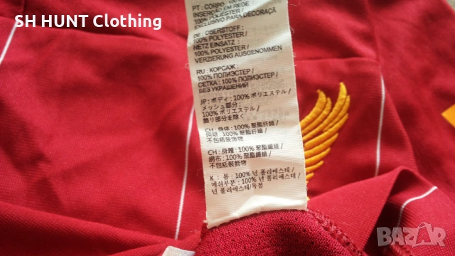 NEW BALANCE FC LIVERPOOL Kids Football T-Shirt Размер 7 г. / 122 см детска футболна тениска 36-60, снимка 16 - Детски тениски и потници - 53297501