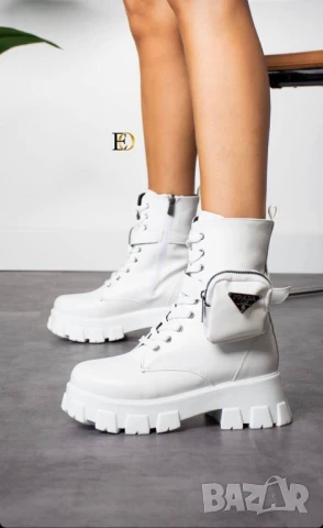 дамски боти prada, снимка 16 - Дамски боти - 51427665