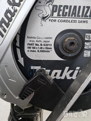 циркуляр макита dhs 660, снимка 5 - Циркуляри - 52556601