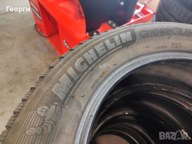 2бр.летни гуми 225/55/16 Michelin, снимка 6 - Гуми и джанти - 46258174