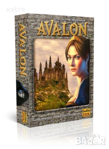 The Resistance - Avalon – Стратегическа Настолна Игра, снимка 3 - Настолни игри - 45053086