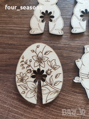 Щипка за торбичка, снимка 5 - Декорация за дома - 54035091