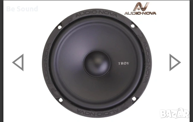2 компонентна аудио с-ма 6.5' AUDIO NOVA CS-162L _100w Rms , снимка 7 - Тонколони - 53918127