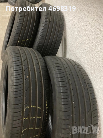 4x CONTINENTAL  ContiPremiumContact 215/55/R18 - TOP!, снимка 4 - Гуми и джанти - 52963306