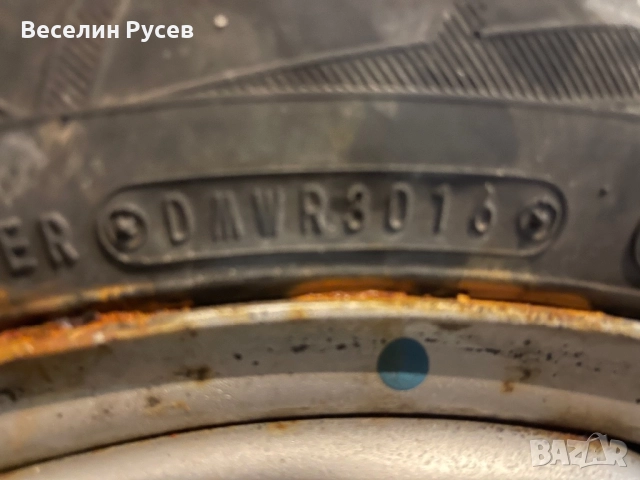 Джанти Хонда със зимни гуми 215/60:17, снимка 5 - Гуми и джанти - 52472087