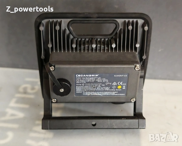 SCANGRIP NOVA-EX R LED Прожектор, снимка 3 - Лед осветление - 54089157
