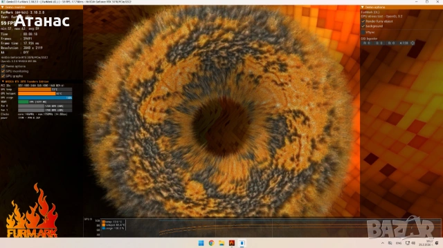 NVIDIA GeForce RTX 3070 Founders Edition, снимка 18 - Видеокарти - 53623542
