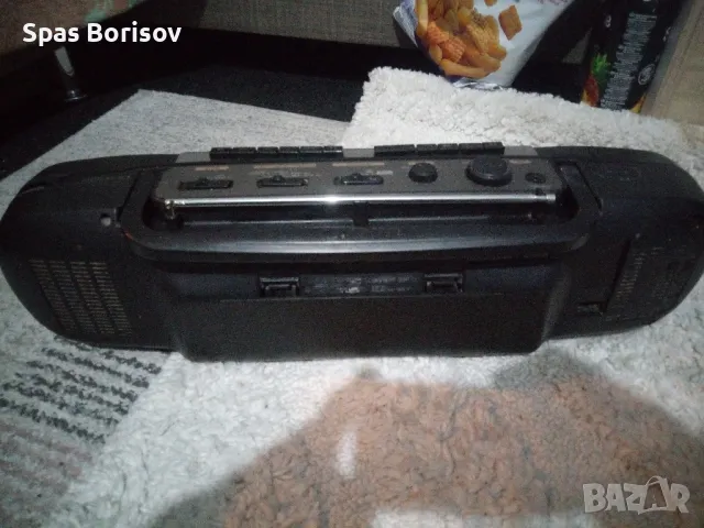 aiwa cs w520ez, снимка 2 - Радиокасетофони, транзистори - 48707388