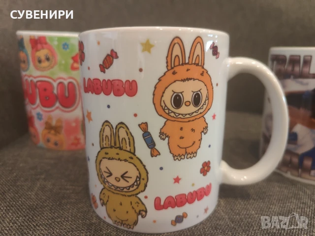 Чаши на лабубу/labubu, снимка 3 - Чаши - 50699507