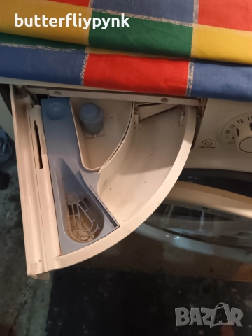 Пералня Ariston Hotpoint 9 кг , снимка 4 - Перални - 52658699