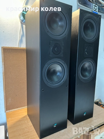 подови тонколони "ELAC EL 110 S II", снимка 4 - Тонколони - 52679348