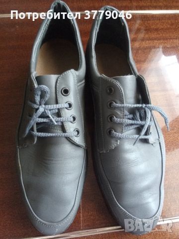 Мъжки обувки кожени от социализма , снимка 8 - Ежедневни обувки - 46403931
