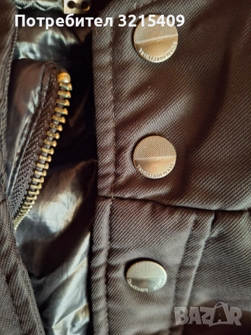 Trussardi jeans мъжко зимно яке,парка, снимка 10 - Якета - 52275509
