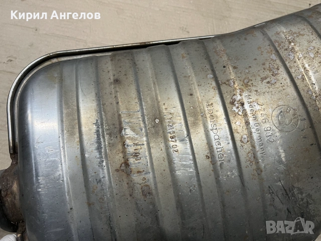 Задно гърне за BMW E46 320D (150 к.с.), снимка 6 - Части - 50958779