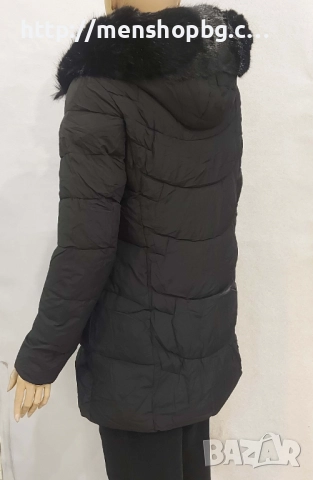 Дамско яке код 77 - черно, снимка 3 - Якета - 52013719