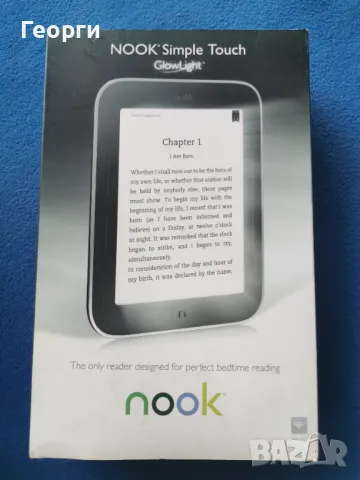 четец NOOK Simple Touch с подсветка, снимка 9 - Електронни четци - 47250341