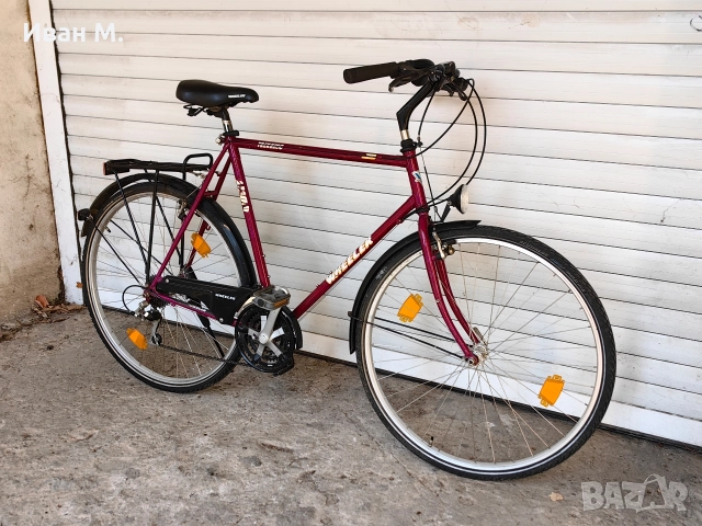 Градски велосипед 28 цола Wheeler , снимка 2 - Велосипеди - 52810777