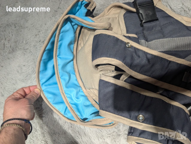 Бебешка раница - Кенгуро, снимка 6 - Кенгура и ранички - 53569259