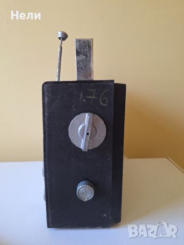 Радиотранзостор VEF 206 за части, снимка 2 - Радиокасетофони, транзистори - 46415118