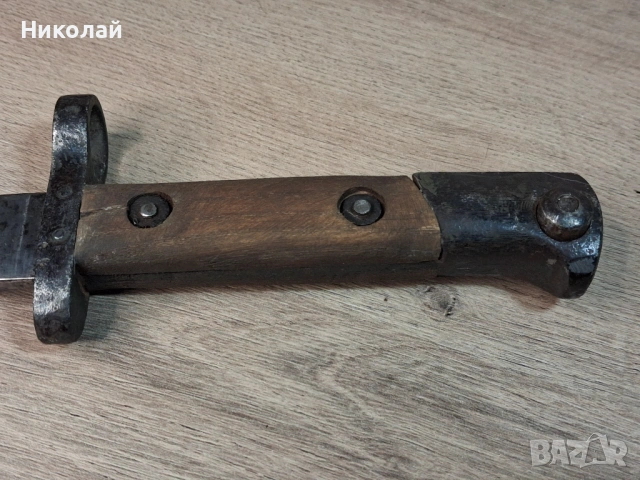 Щик Манлихер М95 с кания, снимка 17 - Антикварни и старинни предмети - 53616253