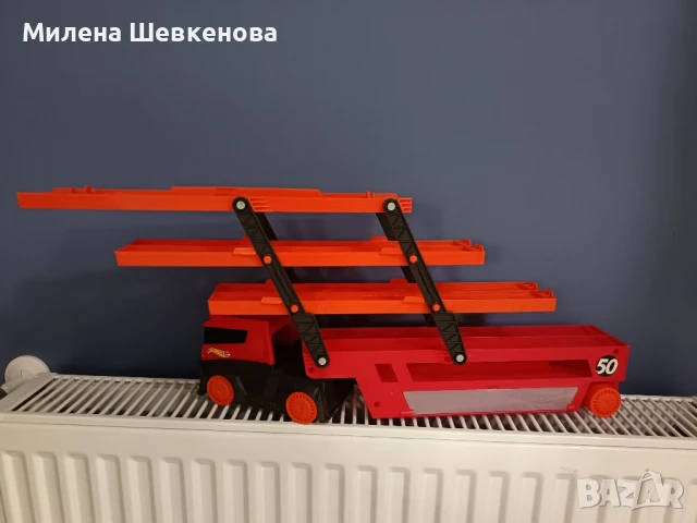 Автовози, автобус и пожарна, неразличими от нови! , снимка 2 - Коли, камиони, мотори, писти - 51406440