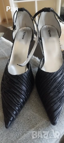 Комплект обувки с чантичка