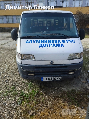 продавам Фиат Дукато бордови 2.8, снимка 2 - Бусове и автобуси - 53470237