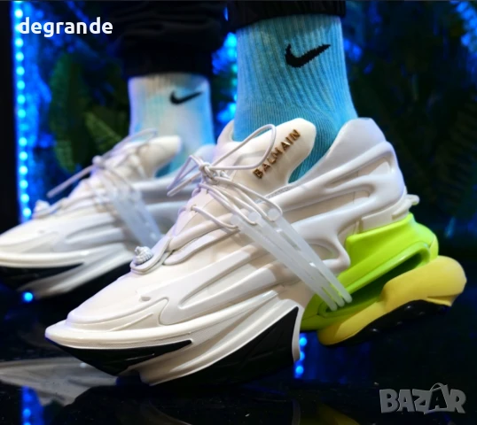 Balmain 5 модела на марката 36 37 38 39 40 41 42 43 44 45 номер, снимка 2 - Маратонки - 51371443