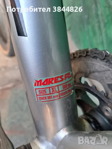  ШОСЕЕН ФОКУС  MARES XL, снимка 2 - Велосипеди - 49825764