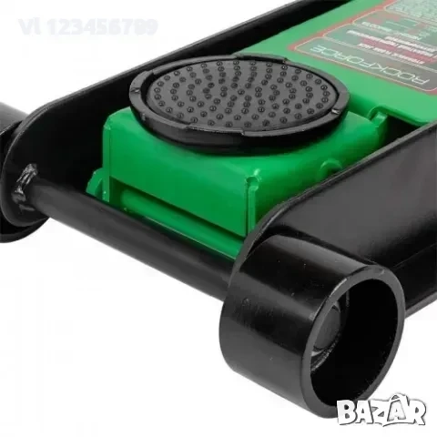 Крик хидравличен, крокодил нископрофилен 5т с педал ROCKFORCE , 90-550mm, снимка 3 - Аксесоари и консумативи - 52271178