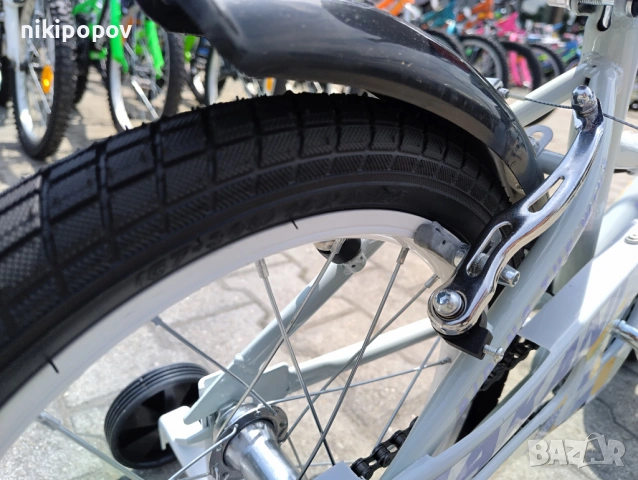 MAKANI Велосипед 16" PALI син, снимка 10 - Велосипеди - 53759289