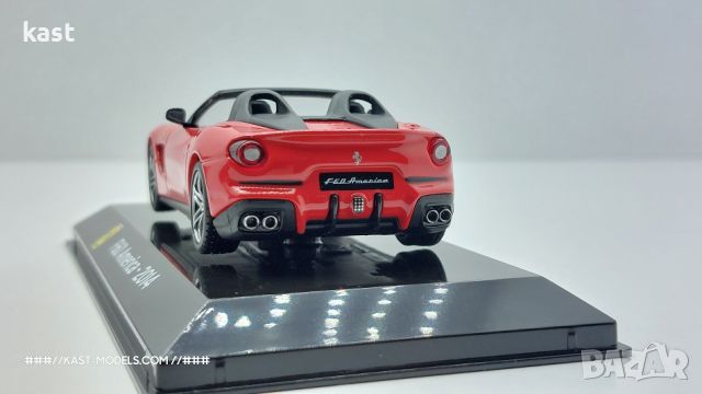 KAST-Models Умален модел на Ferrari F60 America 2014 Altaya 1/43, снимка 3 - Колекции - 46271475