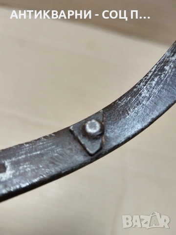 Соц Стари Чапраз Клещи. НОМЕР 1732., снимка 9 - Антикварни и старинни предмети - 53952250