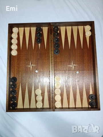 голяма дъска за табла и шахмат 120лв, снимка 2 - Антикварни и старинни предмети - 52643767