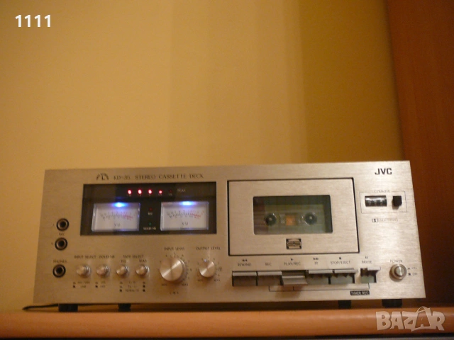 JVC KD-35Е, снимка 5 - Ресийвъри, усилватели, смесителни пултове - 53804500