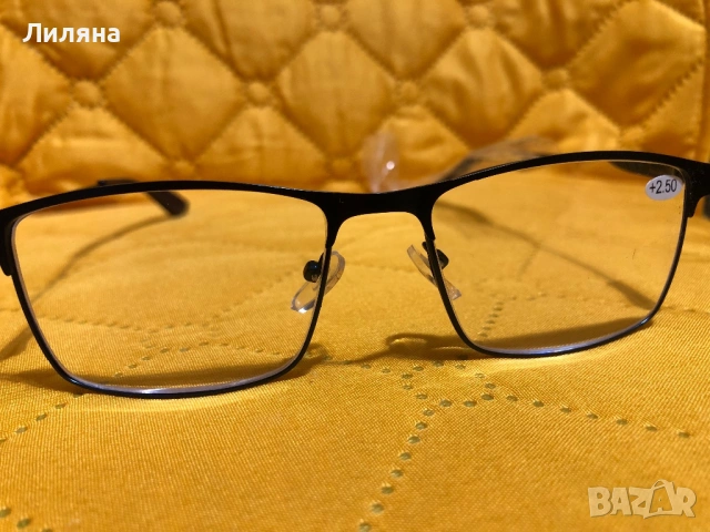 Очила с диоптър +2.25 и +2.50, снимка 4 - Слънчеви и диоптрични очила - 54071609
