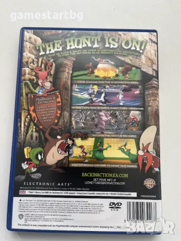 Looney Tunes: Back in Action за PS2, снимка 2 - Игри за PlayStation - 49401192