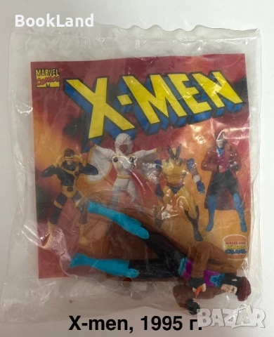 Уникална колекция с неразопаковани винтидж играчки на McDonald’s Happy Meal, снимка 16 - Колекции - 51770585