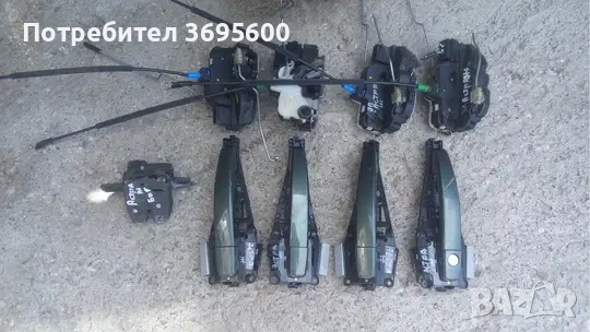 Опел Астра ж Opel Astra J брави брава дръжки дръжка предна задна лява дясна