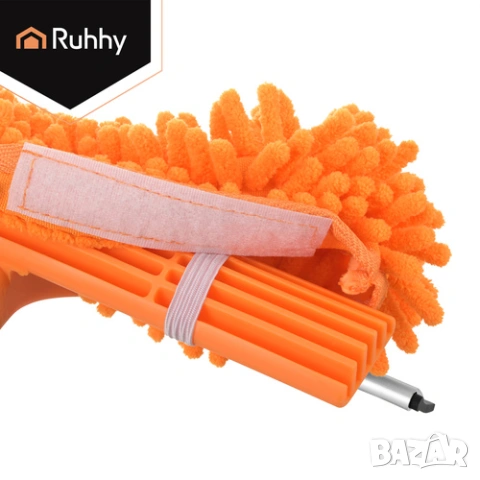 Уред за почистване на прозорци с удължител-Стъклочистачка за прозорци, снимка 7 - Други стоки за дома - 53909665