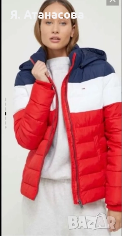 Оригинално! - Дамско яке Tommy Hilfiger 
