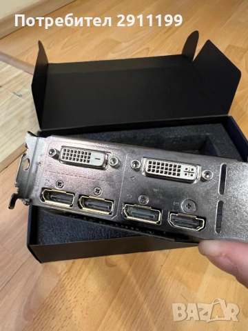 Видеокарта Gigabyte 4GB, снимка 3 - Видеокарти - 53828150