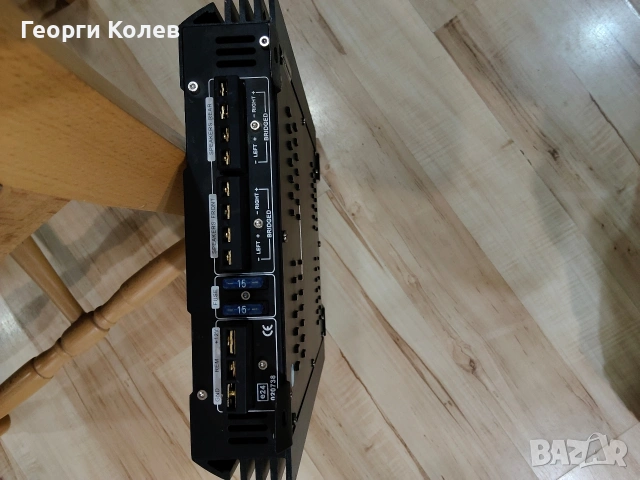 Бас каса + усилвател - Комплект , снимка 6 - Тонколони - 54152199