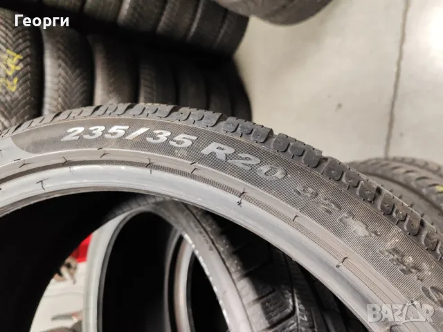 2бр.зимни гуми 235/35/20 Pirelli, снимка 3 - Гуми и джанти - 48345266