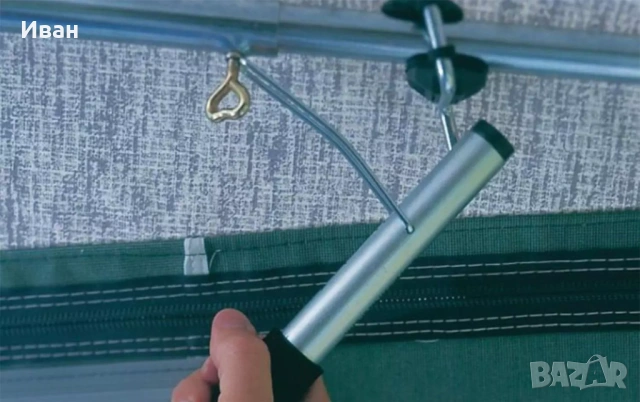 Инструмент за силно изпъване тръбите на форселти за каравани и кемпери, Hercules Twin., снимка 2 - Палатки - 53575253