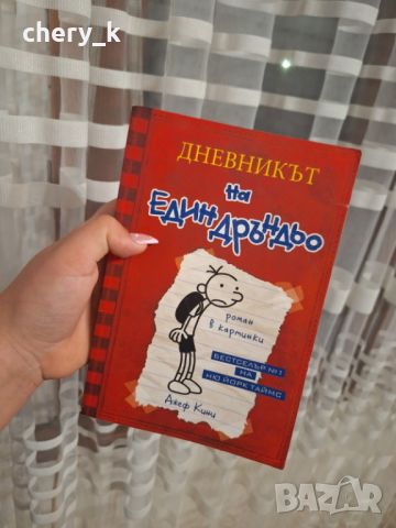 Дневникът на един дръндьо, Джеф Кини, снимка 2 - Художествена литература - 45608842