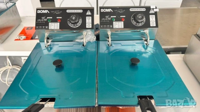 Професионални фритюрници, снимка 5 - Обзавеждане на кухня - 53783584