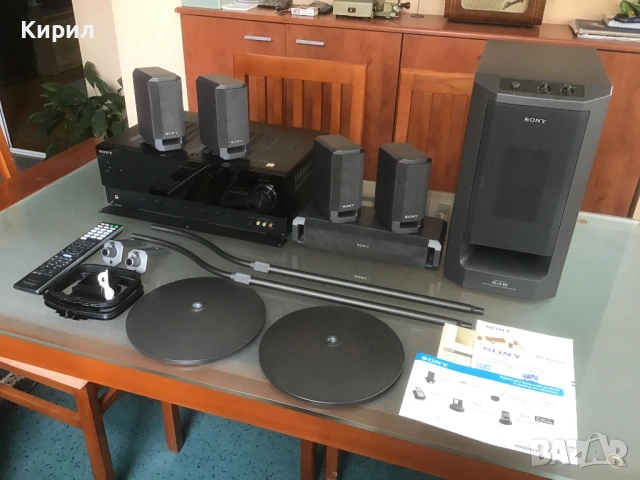 SONY STR-DN1000 (5xHDMI BRAVIA THEATRE) / SONY SS-315 (SS-CN 315) / SONY SA-WMS 315 