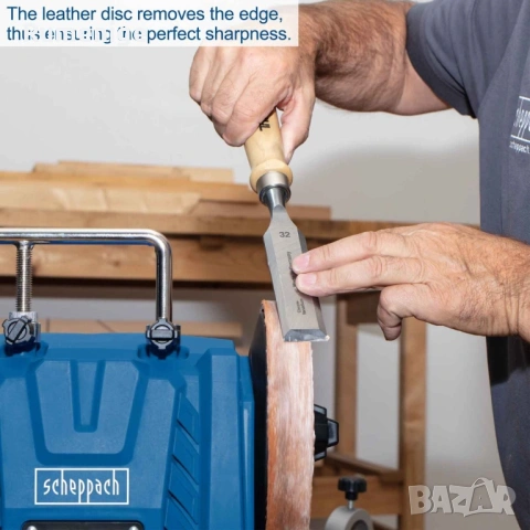 Машина за водно заточване Scheppach Tiger 5000s , снимка 6 - Други инструменти - 54043007