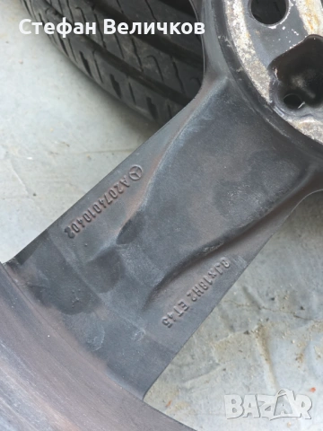 🔥 Оригинални джанти за Mercedes-Benz – 18-ки, визия + стабилност! 🔥, снимка 14 - Гуми и джанти - 54053357